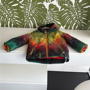 Obermeyer Red and Black Jacket